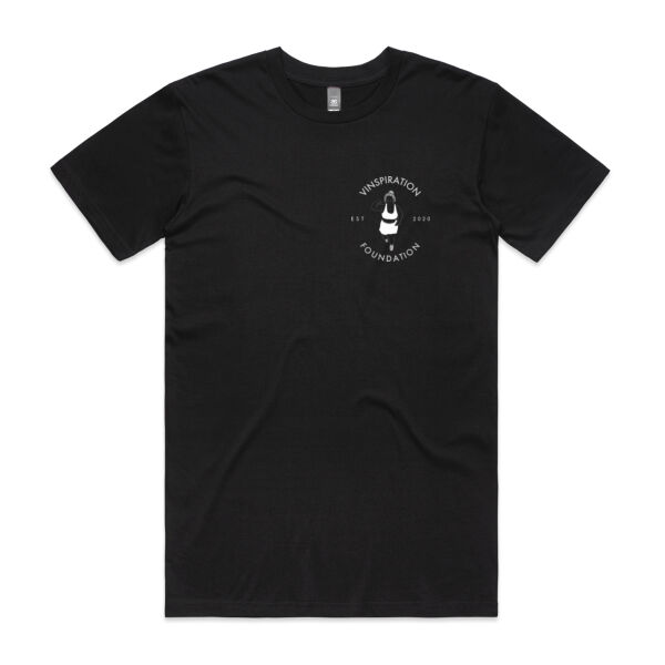 Men's Vinspiration Black Pocket Tee  Thumbnail