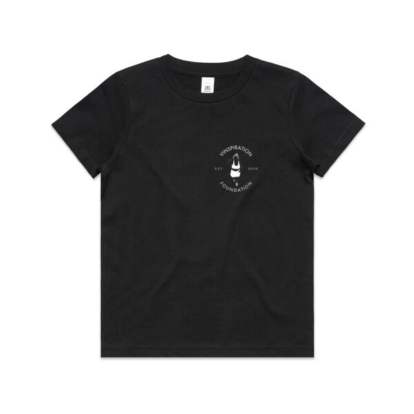 Kid's Vinspiration Black Pocket Tee  Thumbnail