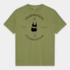 Heavyweight Cotton Unisex Garment Dyed T-Shirt Thumbnail