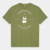 Heavyweight Cotton Unisex Garment Dyed T-Shirt Thumbnail