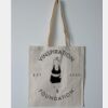 Budget Calico Tote Bag Thumbnail